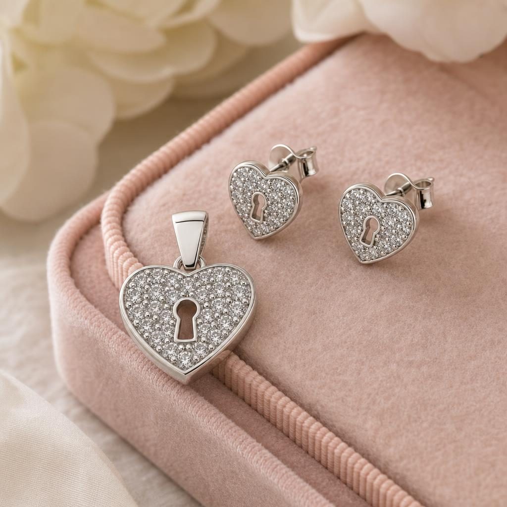 Set Argint 925 - Detaliu bijuterie