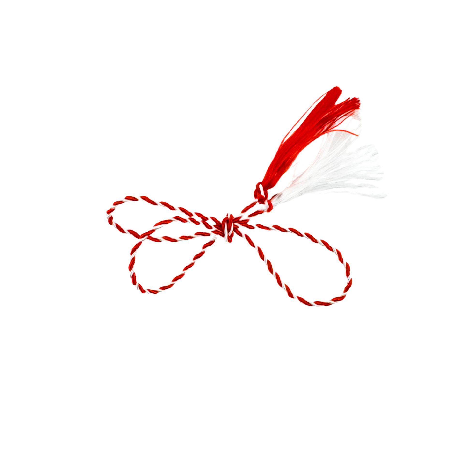 Snur Martisor 43 cm in Punguta