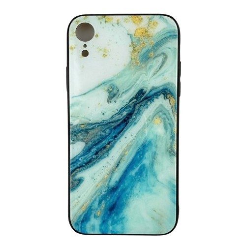 Husa de Protectie TOPinStock Soft Acryl TPU Marble Model 1 - Imagine
