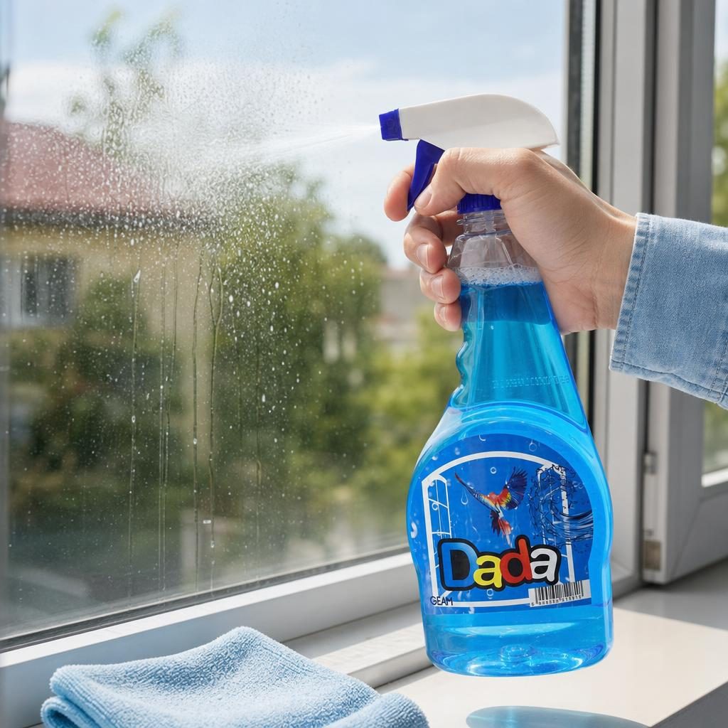 Solutie pentru Geamuri, Dada, 750 ml, Aroma Fresh