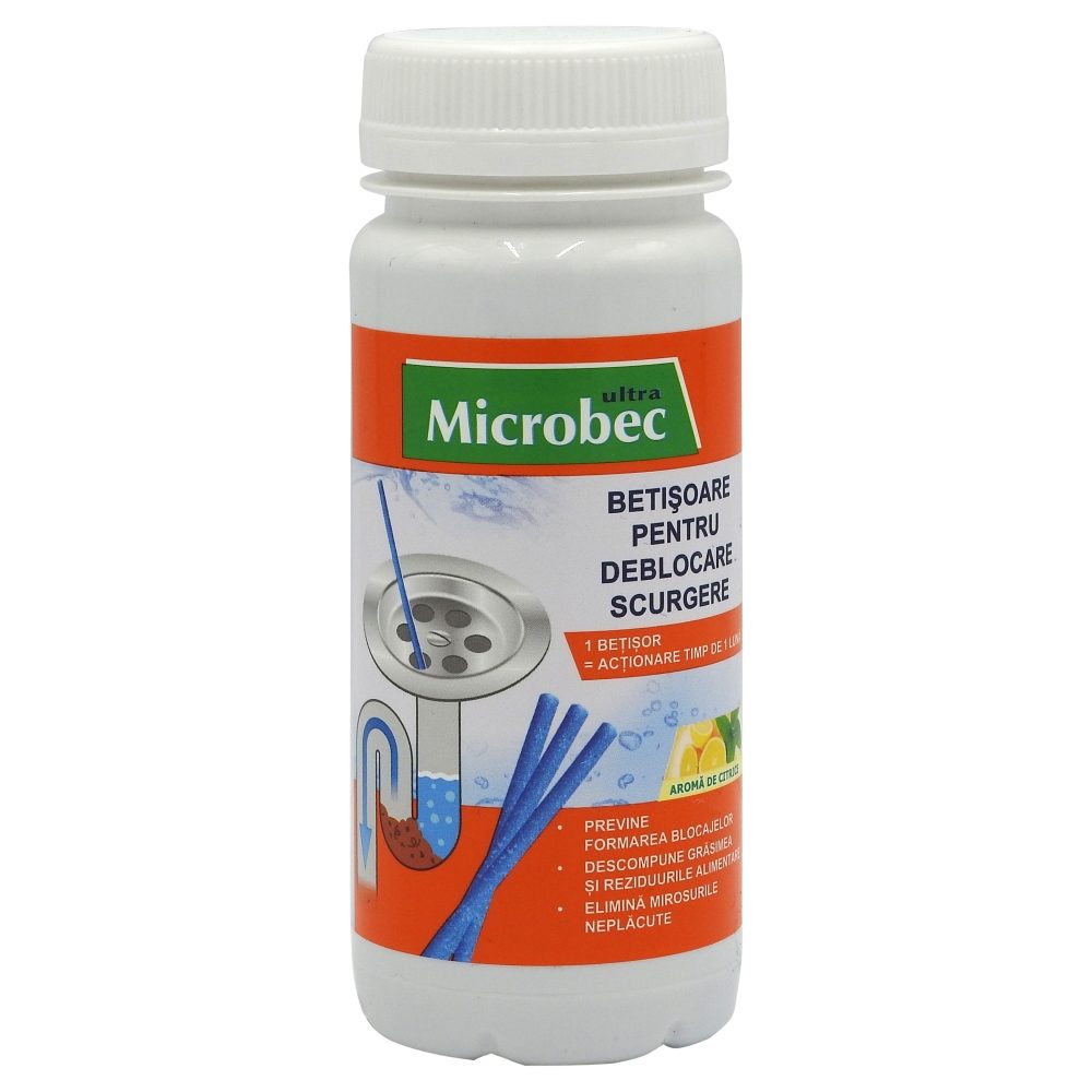 Betisoare, Microbec, Deblocare Scurgere 12 buc