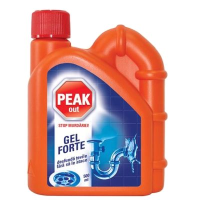 Solutie, Peak Out, Gel Desfundat 500 ml