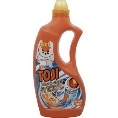 Gel, Toji, Desfundat Tevi 1000 ml
