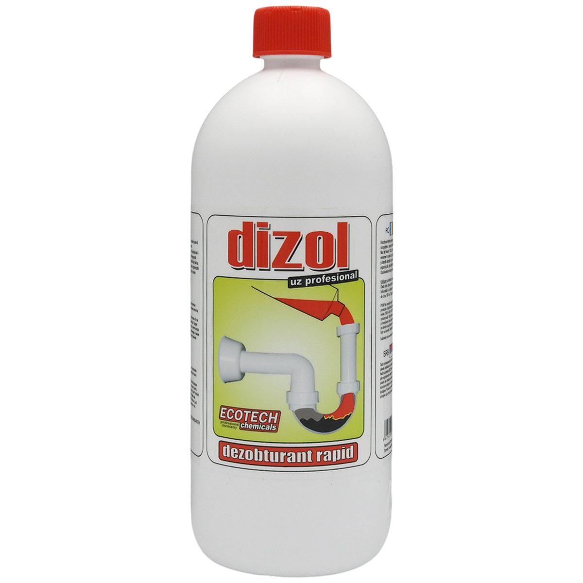 Solutie, Dizol, Desfundat Tevi 1.5 kg