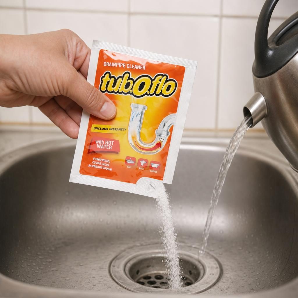 Tub O Flo Desfundator Tevi Apa Calda