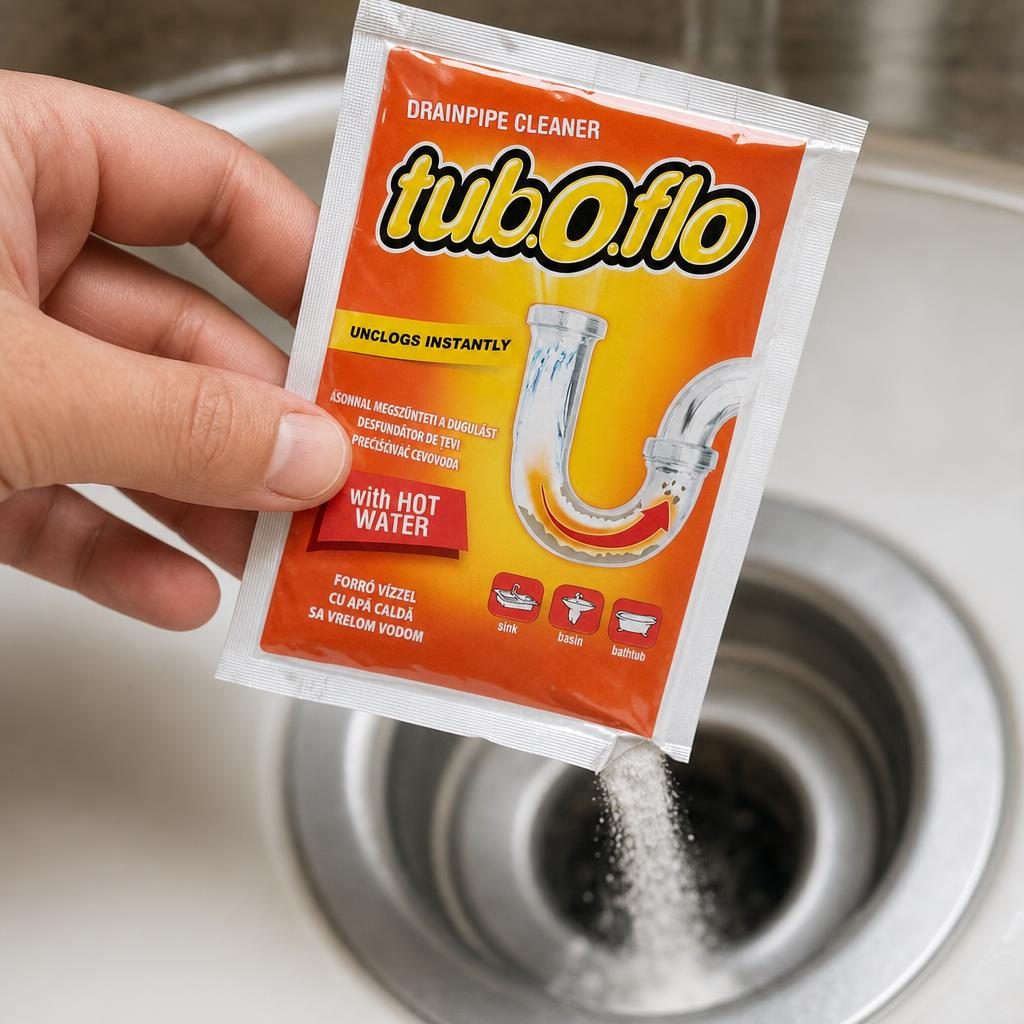 Tub O Flo Desfundator Tevi Apa Calda