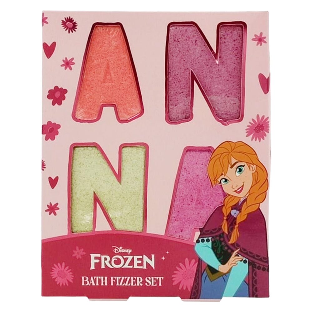 Bomba Efervescenta cu Sare de Baie, Disney Frozen, 4 X 50 g Diverse Sortimente 1