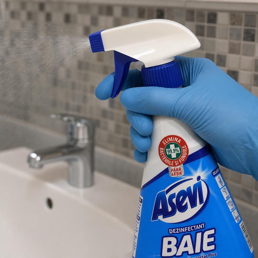 Solutie, Asevi, Igienizanta Baie Anticalcar 750 ml