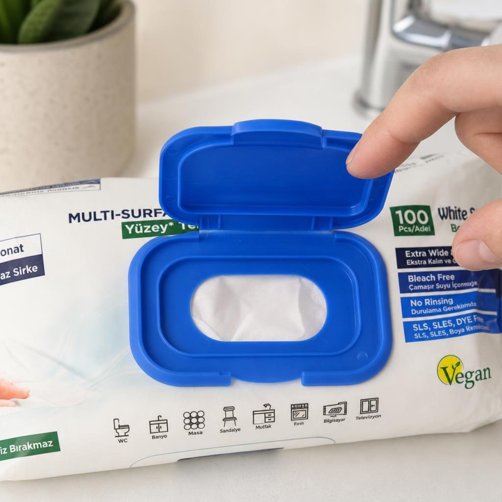 Servetele Umede, Deep Fresh, Multisuprafete 100 buc