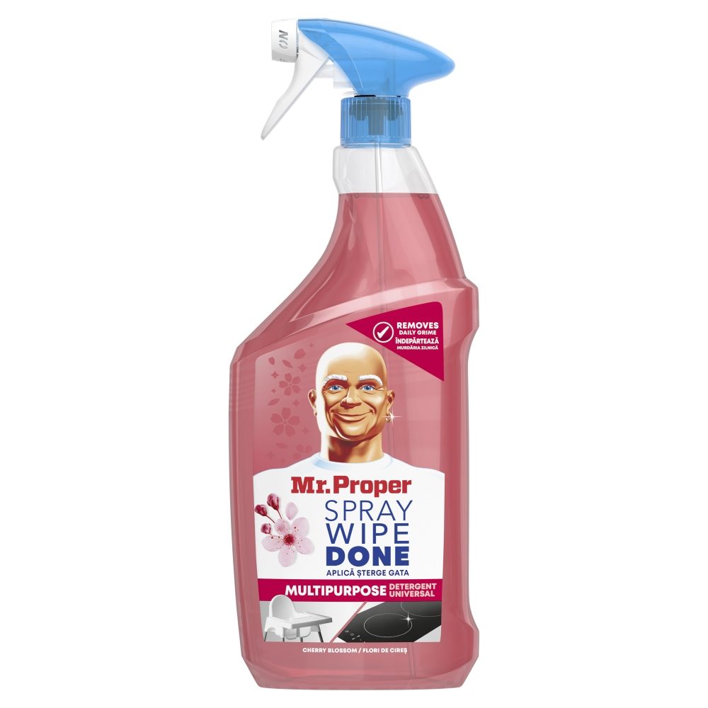 Spray, Mr Proper, Solutie Multisuprafete 800 ml Cherry Blossom