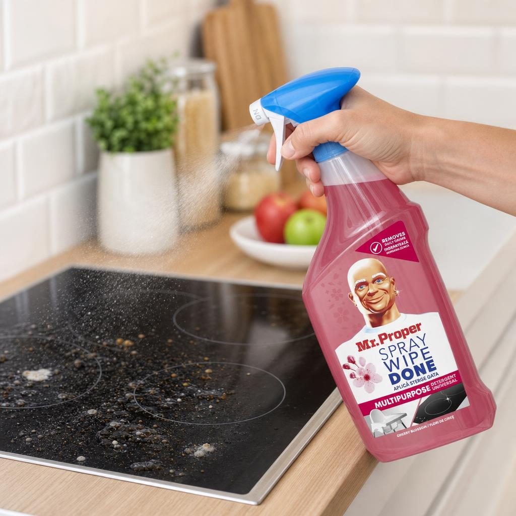Spray, Mr Proper, Solutie Multisuprafete 800 ml Cherry Blossom