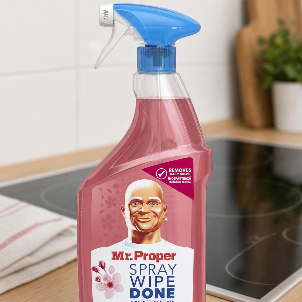 Spray, Mr Proper, Solutie Multisuprafete 800 ml Cherry Blossom