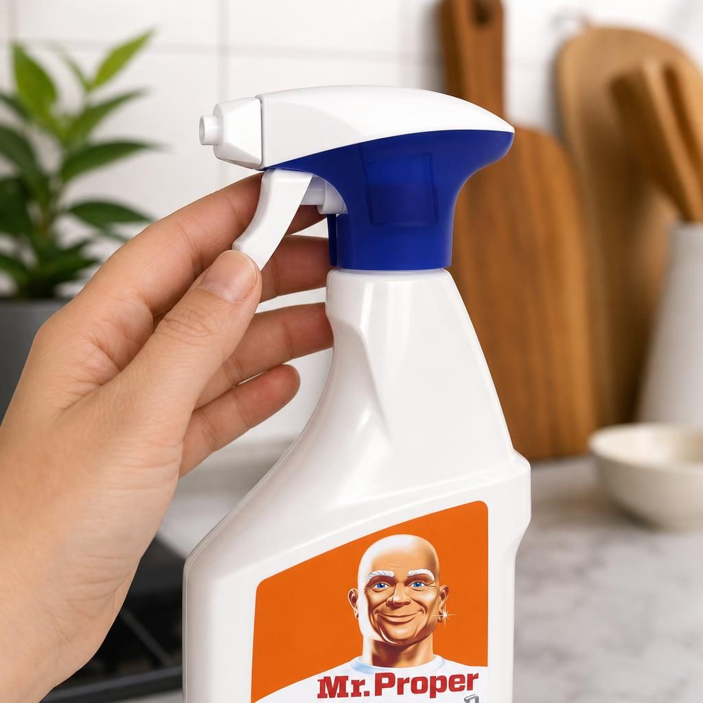 Spray, Mr Proper, Solutie Bucatarie 800 ml Mandarin