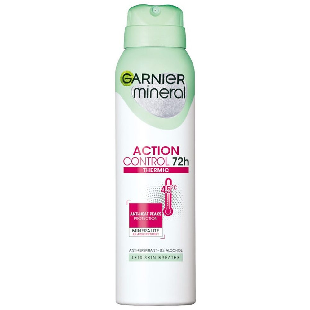 Antiperspirant Deo Spray, GARNIER, Mineral Action Control Thermic, 150 ml 1