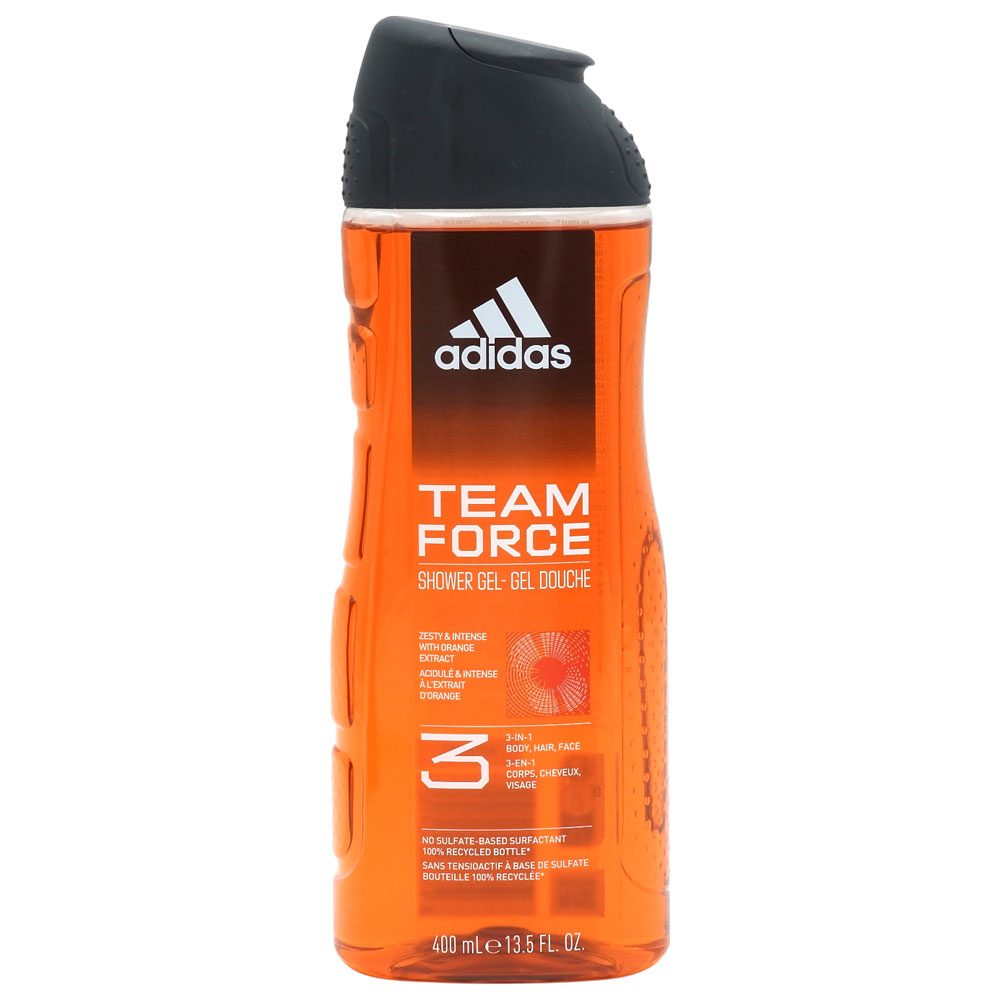 Gel de Dus Barbati Adidas Team Force 400 ml