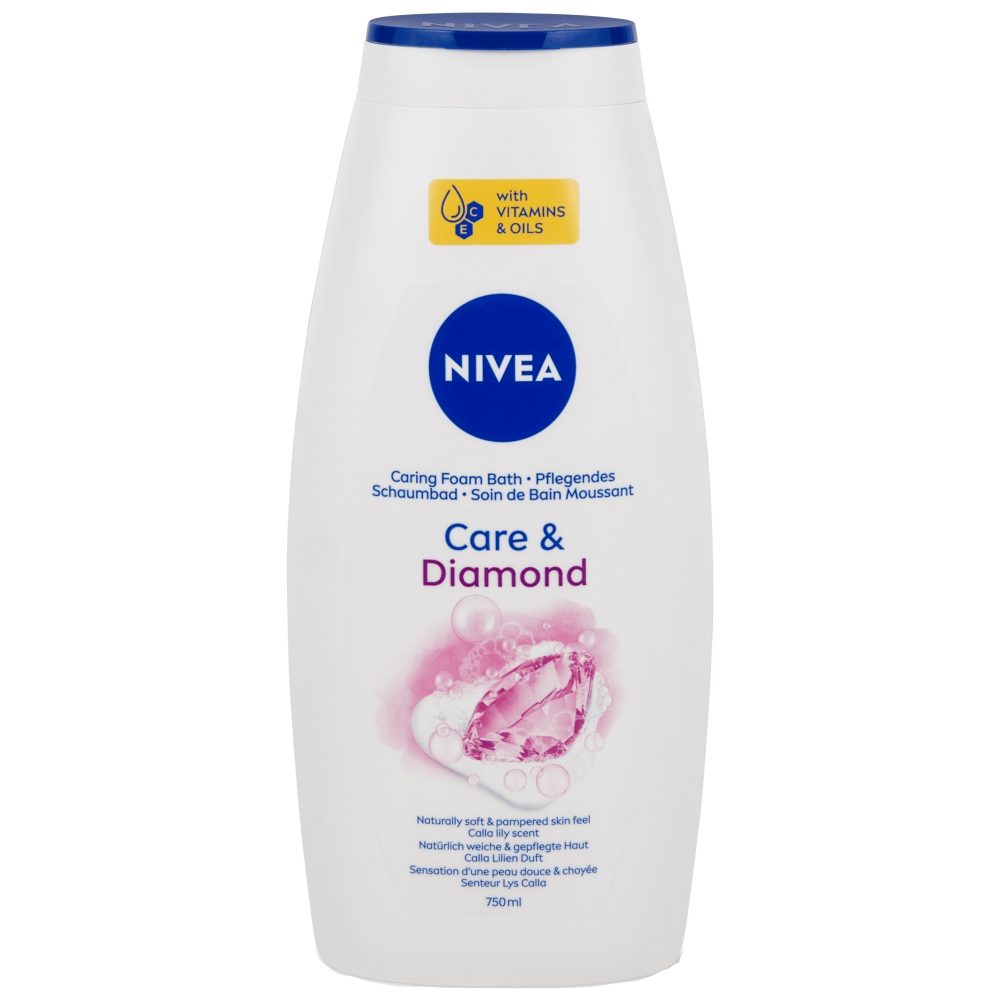 Gel de Dus Spumant NIVEA Care Diamond 750ml