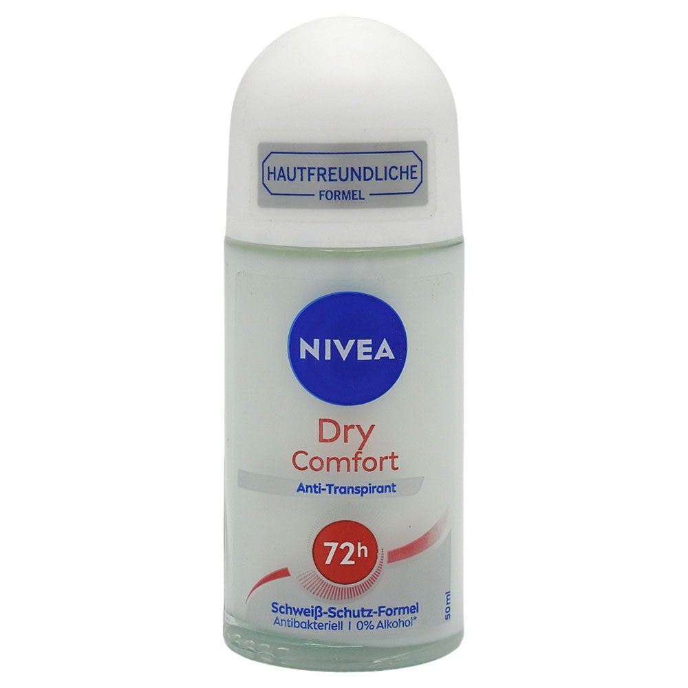 Antiperspirant Roll On, NIVEA, Dry Comfort, 50 ml 1
