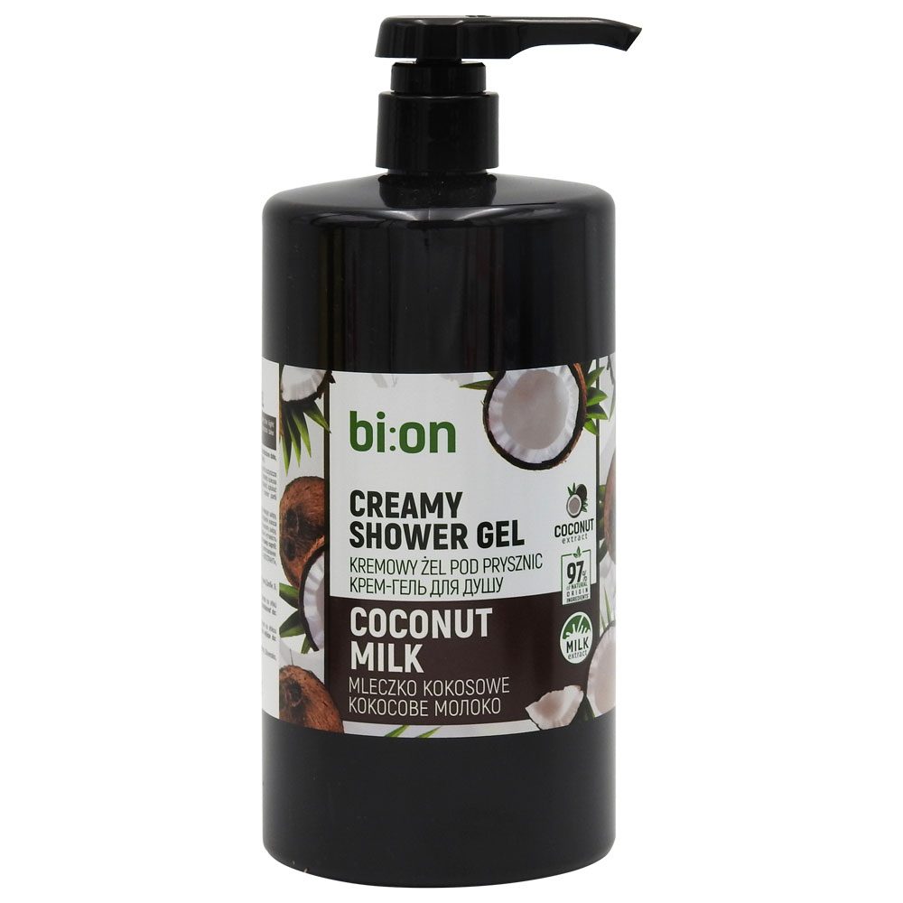 Gel de Dus Bio Naturell Coconut 946 ml cu pomp?