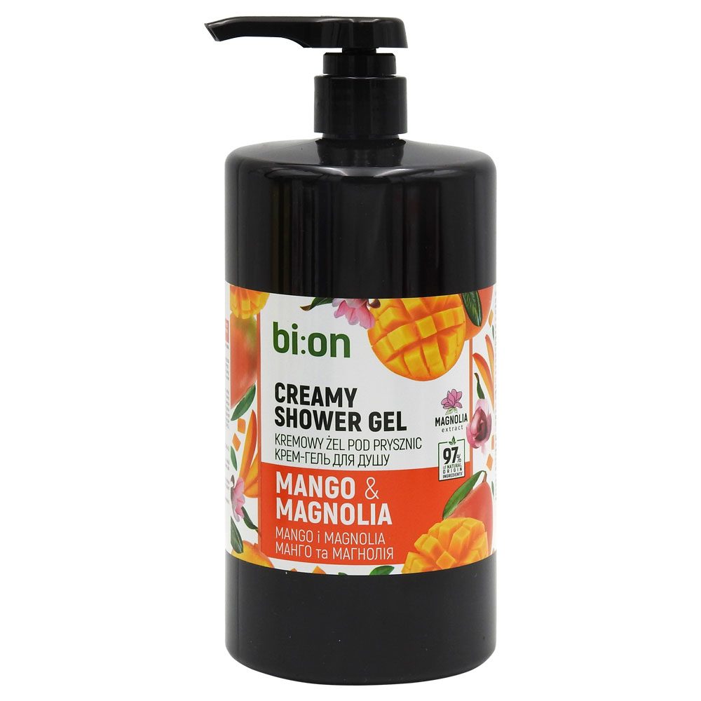 Gel de Dus Bio Naturell Mango ?i Magnolia 946 ml cu pomp?