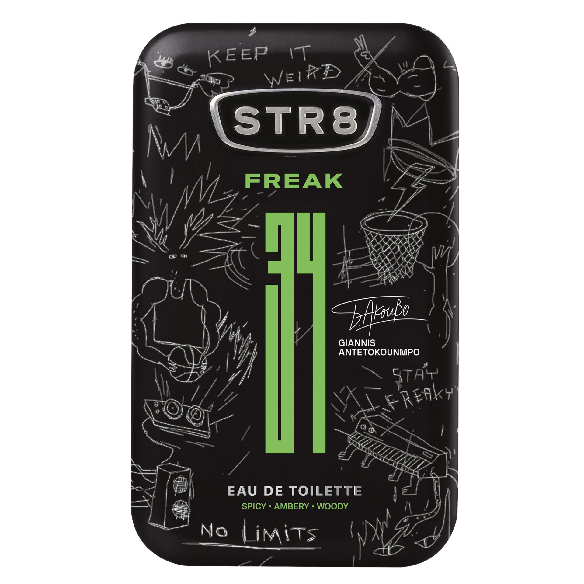 Ap? de Toalet? STR8 FR34K pentru B?rba?i 100 ml