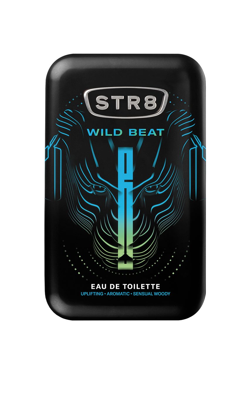 Apa de Toaleta STR8 Wild Beat pentru Barbati 100 ml