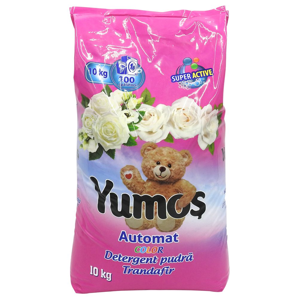 Detergent Automat pentru Rufe, YUMOS, Color, 10 kg 1