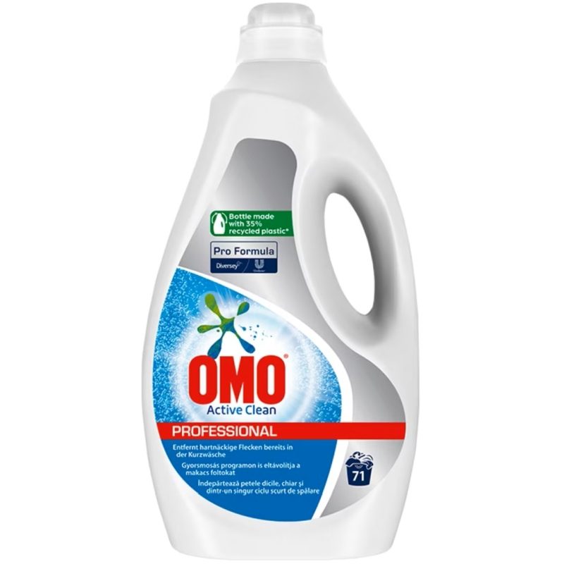 OMO Professional Active Clean – Detergent Lichid Rufe, 5 L 2