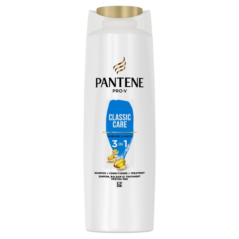 Sampon Pantene 3 in 1 Clasic Care 200ml