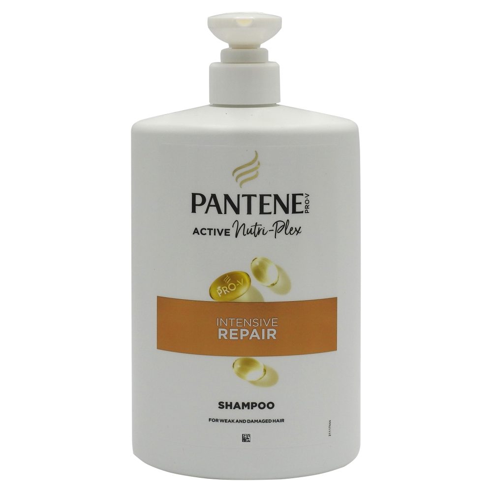 Sampon Pantene Intensive Repair 1L cu pomp?