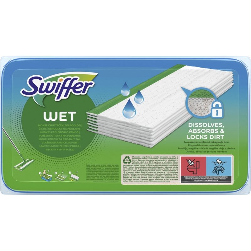 Rezerva Umeda pentru Mop Swiffer Lemon Set 20 Bucati