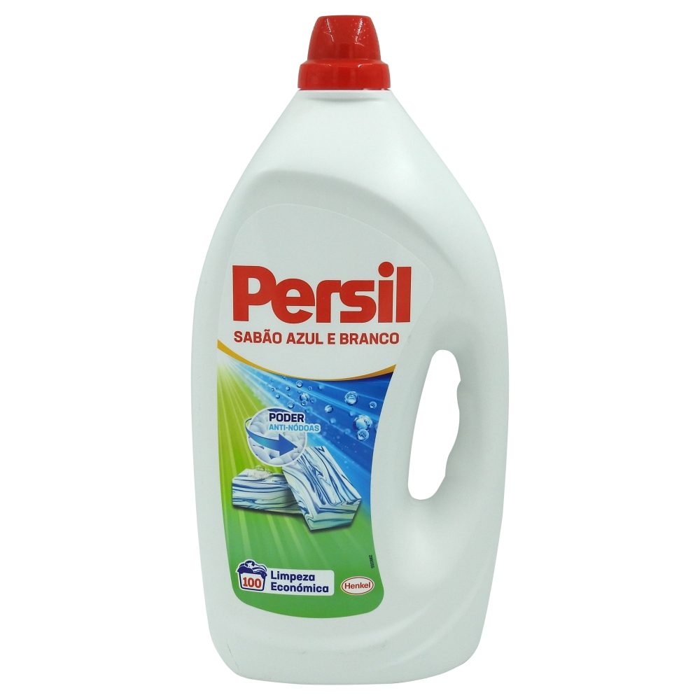Detergent Lichid Persil Blue White 4.5L 100 spalari
