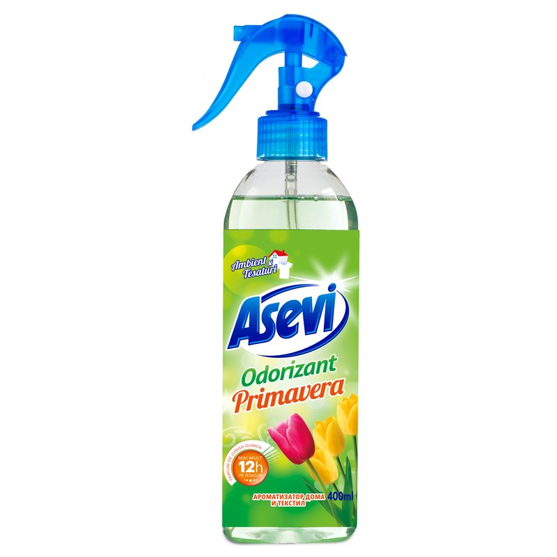 Odorizant Spray Asevi Primavera 400ml