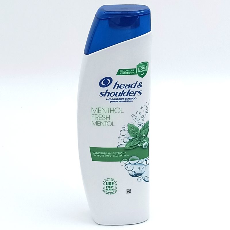 Sampon HEAD&SHOULDERS Menthol 330 ml