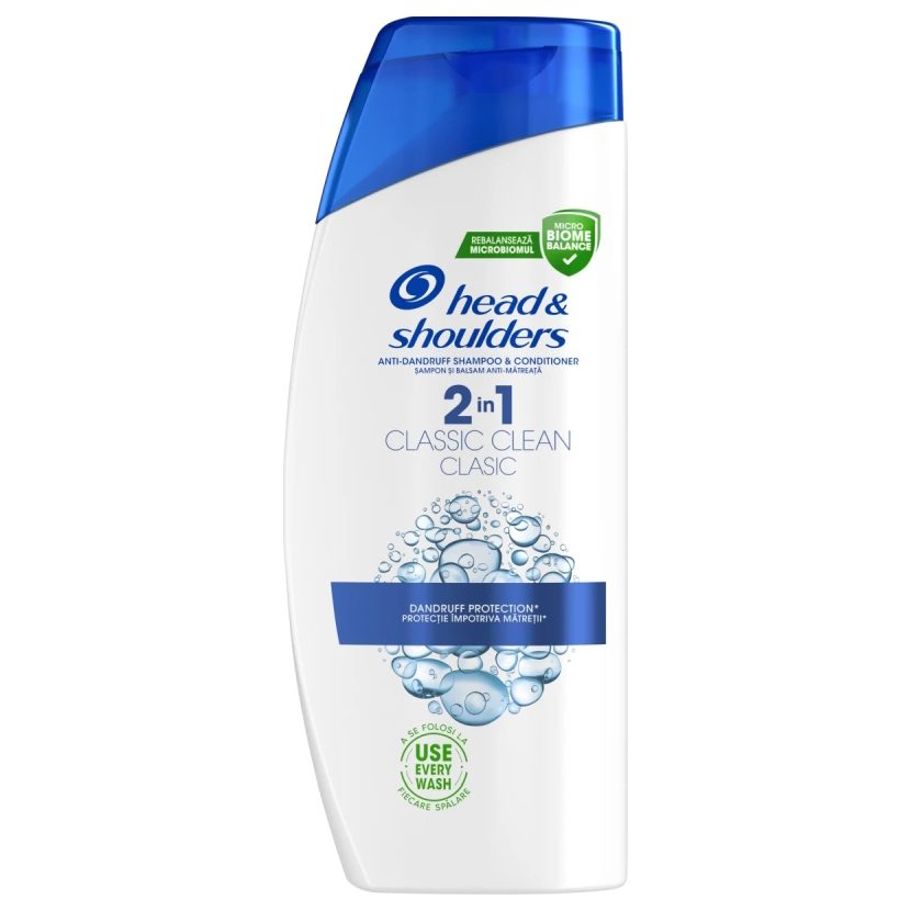 Sampon HEAD&SHOULDERS 2 in 1 Classic Clean 500ml