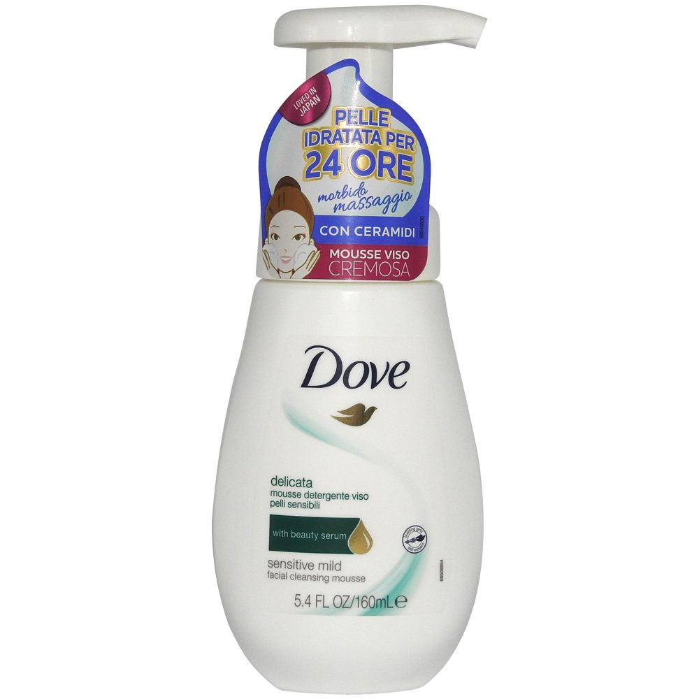 Spuma de Curatare pentru Fata DOVE Delicata 160 ml