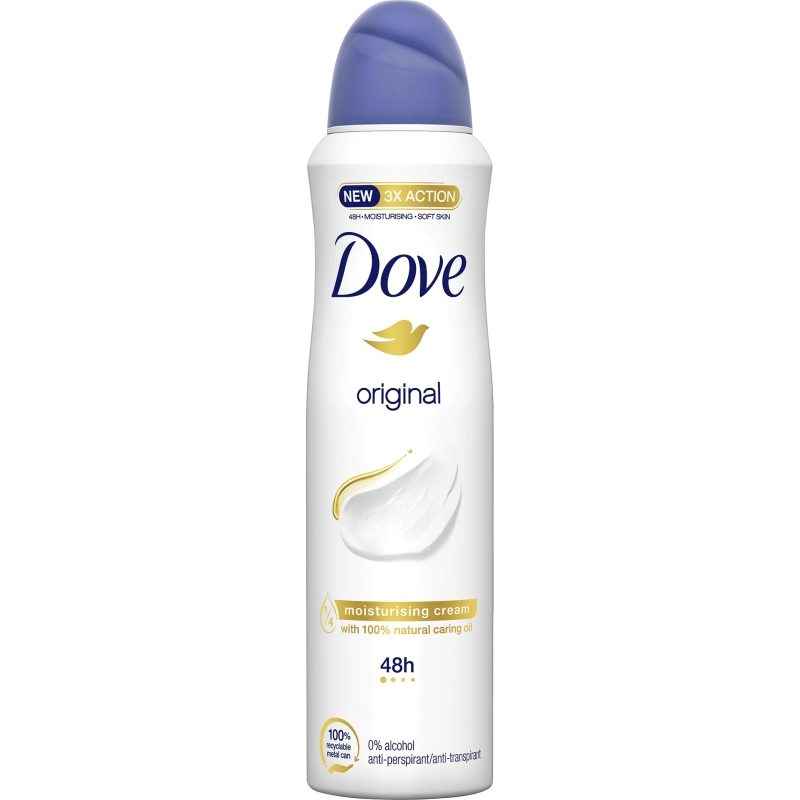Antiperspirant Deo Spray DOVE Original 200ml