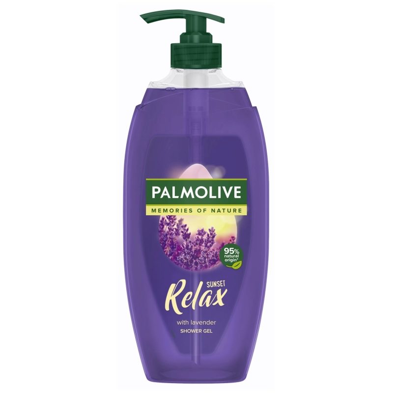 Gel de Dus Palmolive Pompita Relax 750 ml cu aroma de lavanda