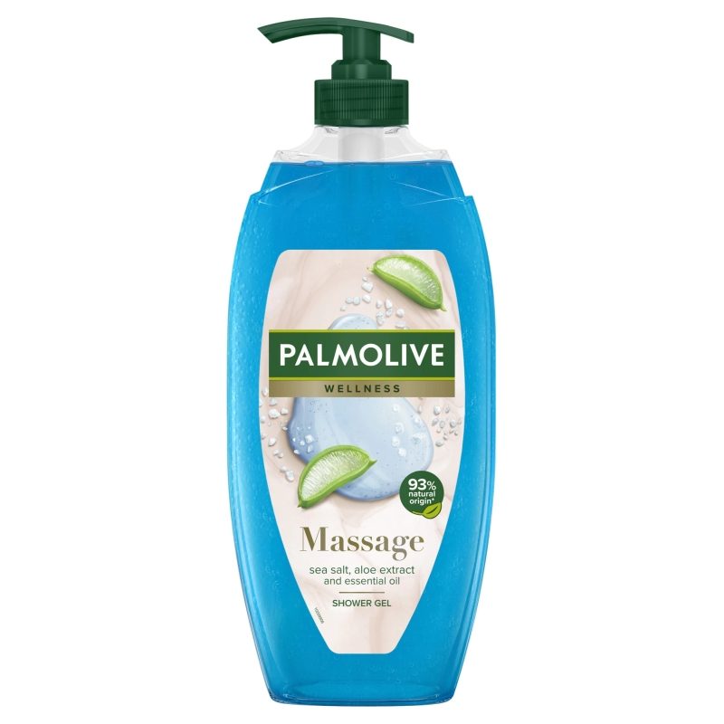 Gel de dus Palmolive cu pompit? massage ?i aloe vera 750 ml