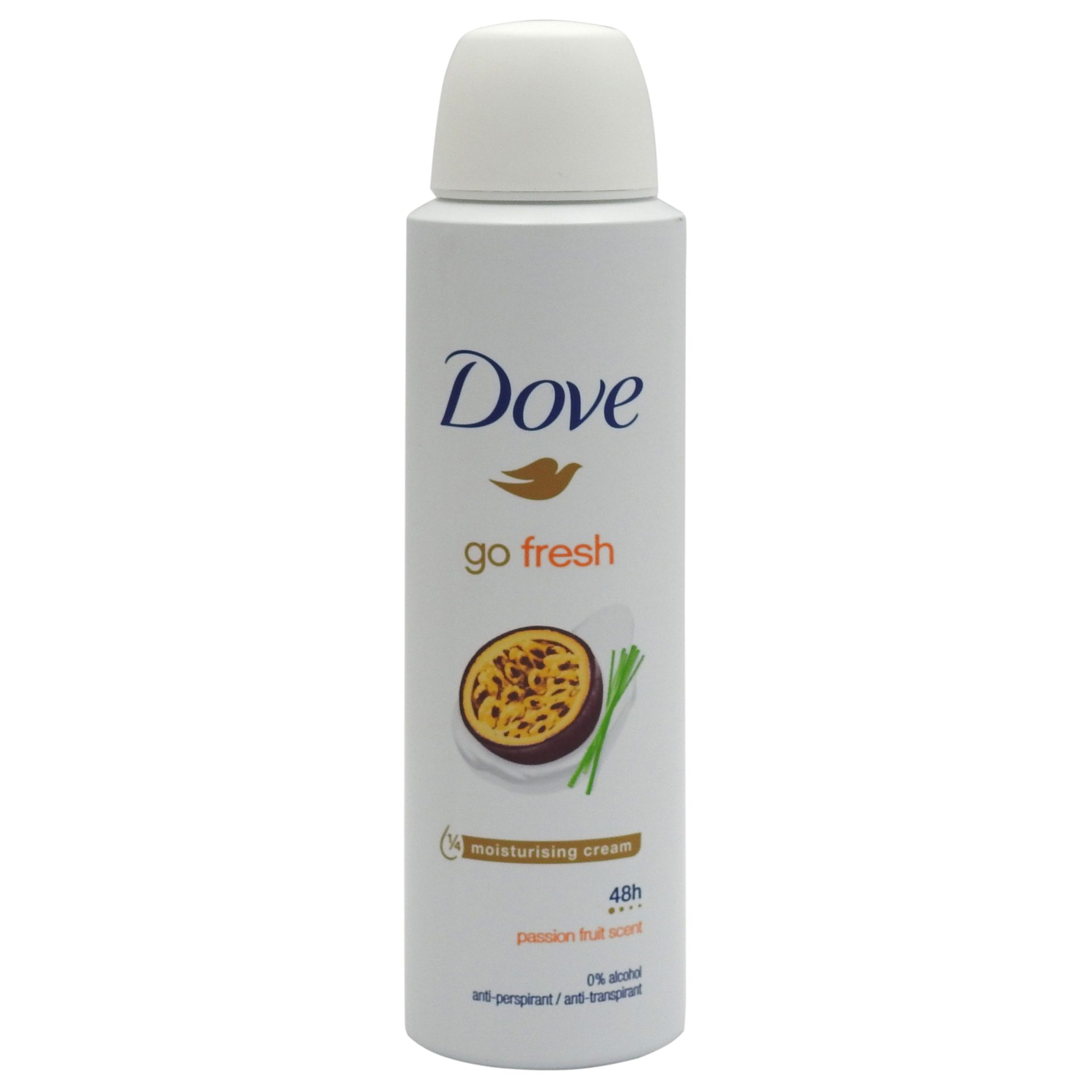Antiperspirant, Dove, Go Fresh Passion Fruit Lemongrass, 150 ml 1
