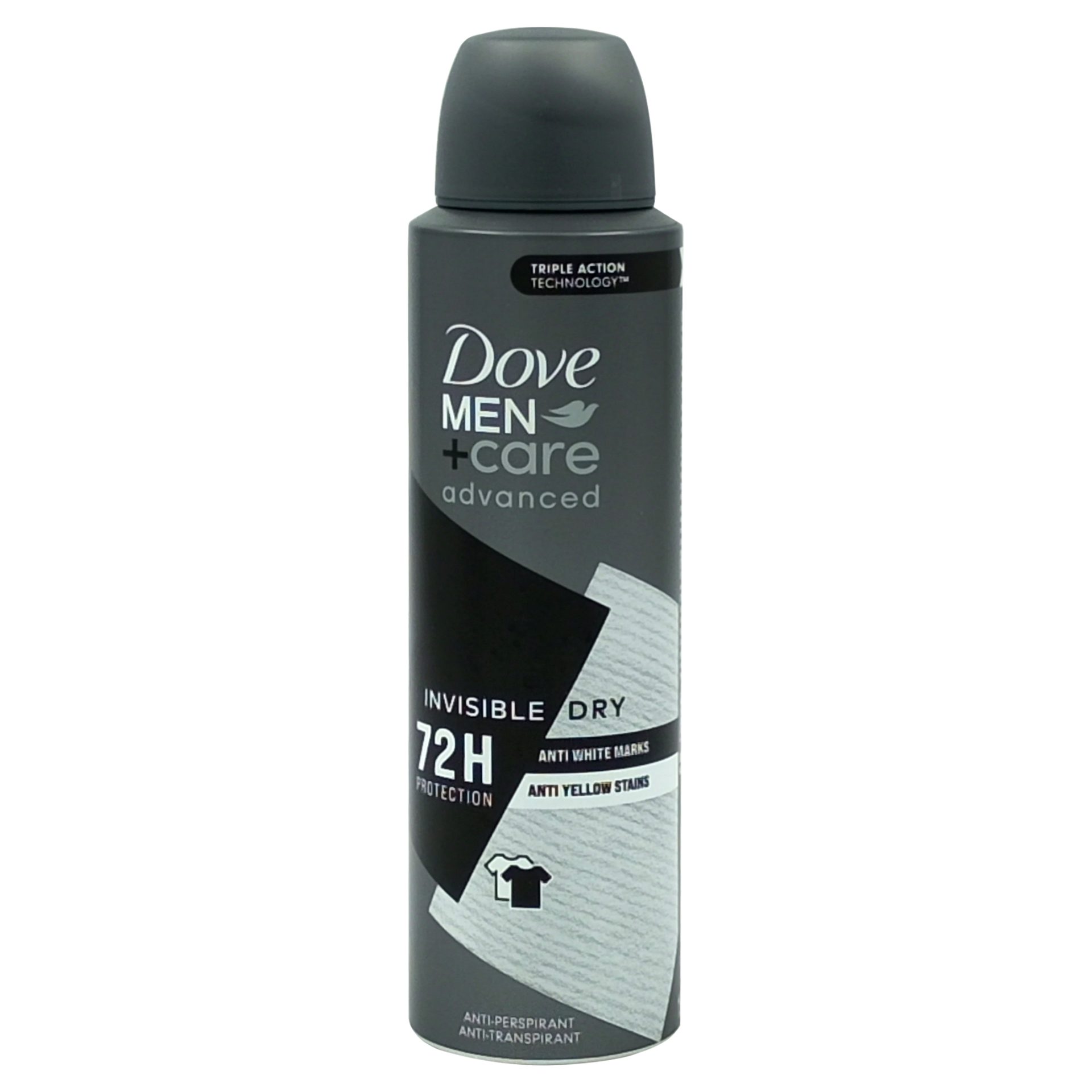 Antiperspirant Deo Spray Dove Men Advanced Care Invisible Dry 150 ml