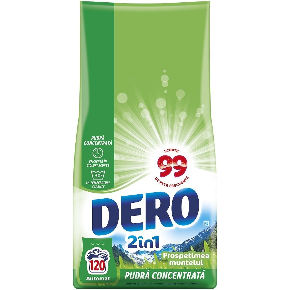 Detergent Automat DERO 2in1 Prospetimea Muntelui 9 kg