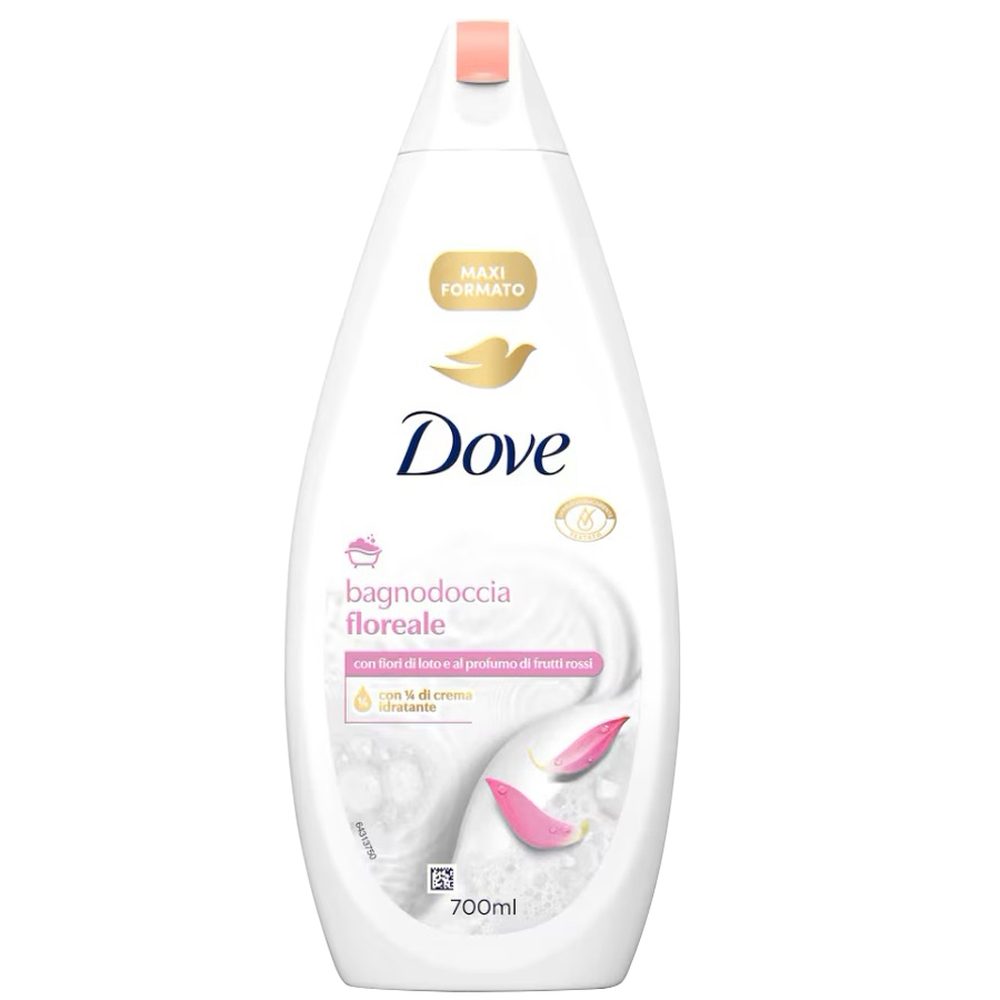 Gel de dus DOVE Floral 700 ml