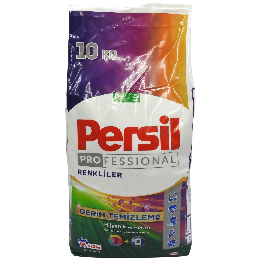 Detergent Automat pentru Rufe, PERSIL, Professional Color si White, 10 kg 1