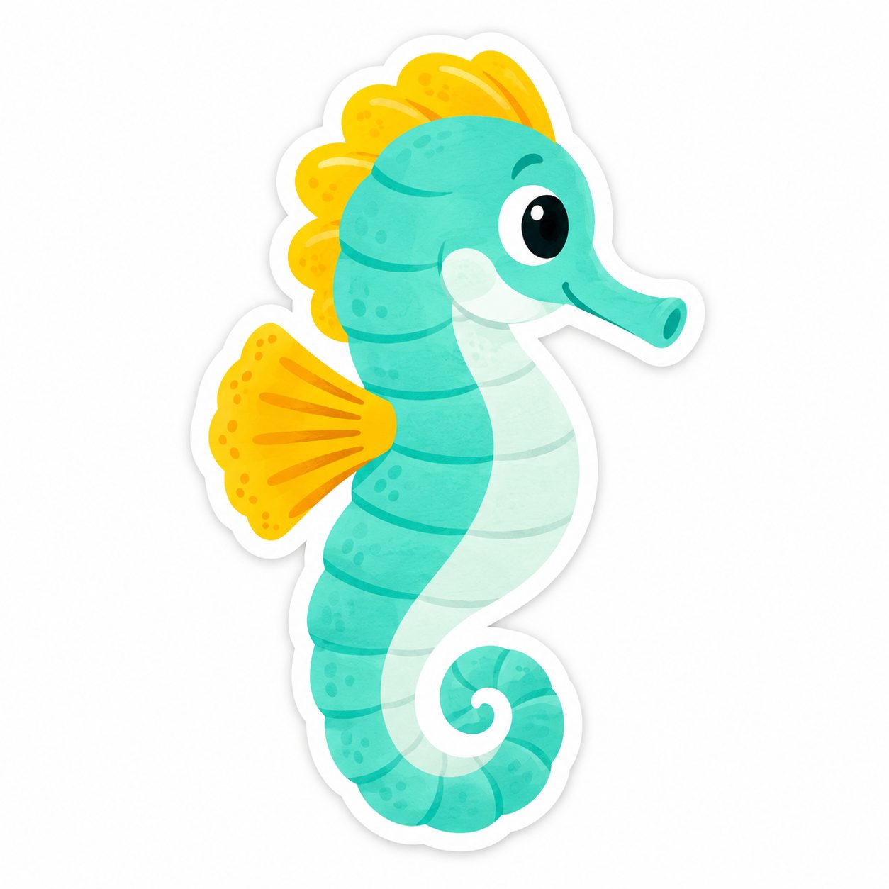 Stickere oceanului - set complet de 50 file creative