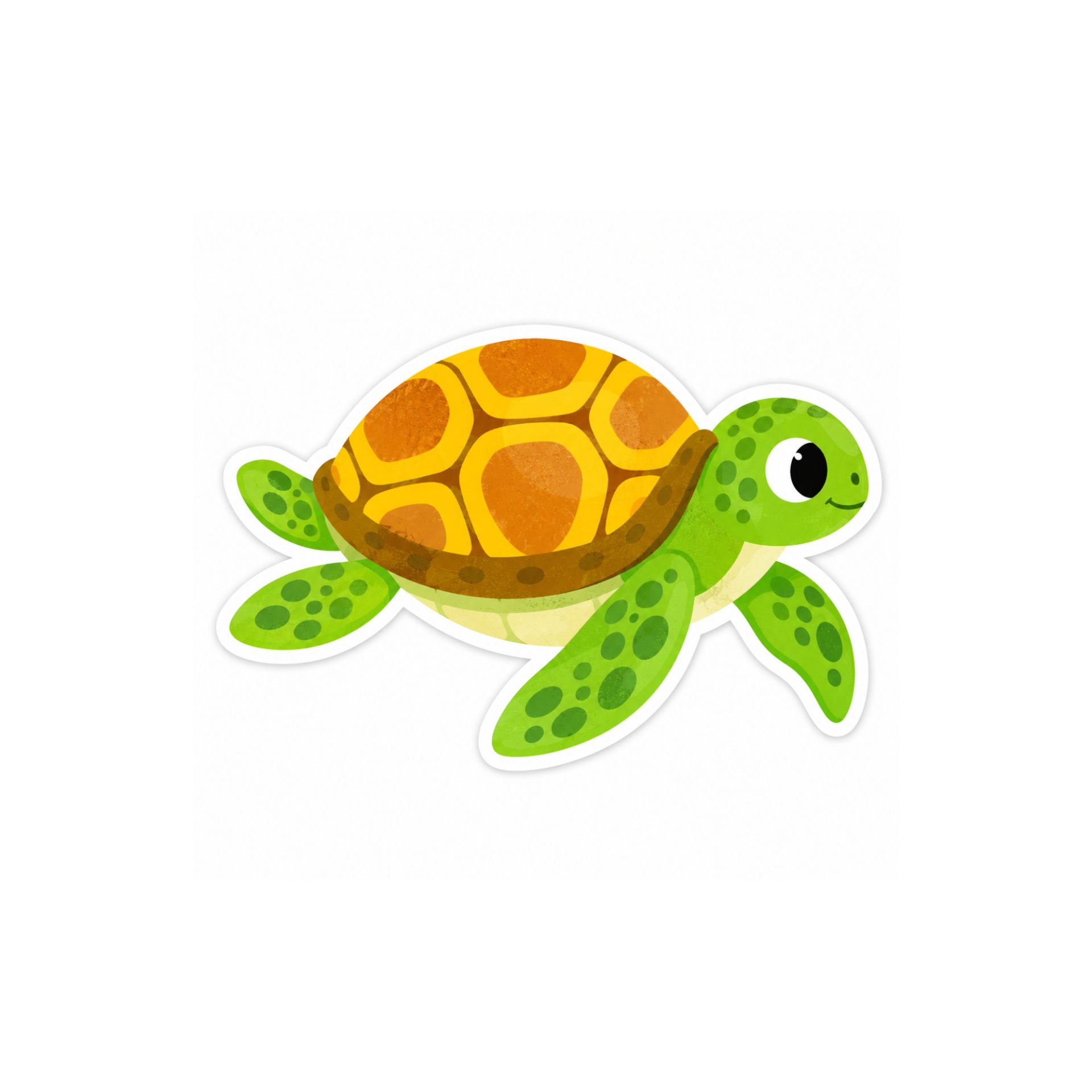 Colecţie stickere cartoon subacvatice pentru copii