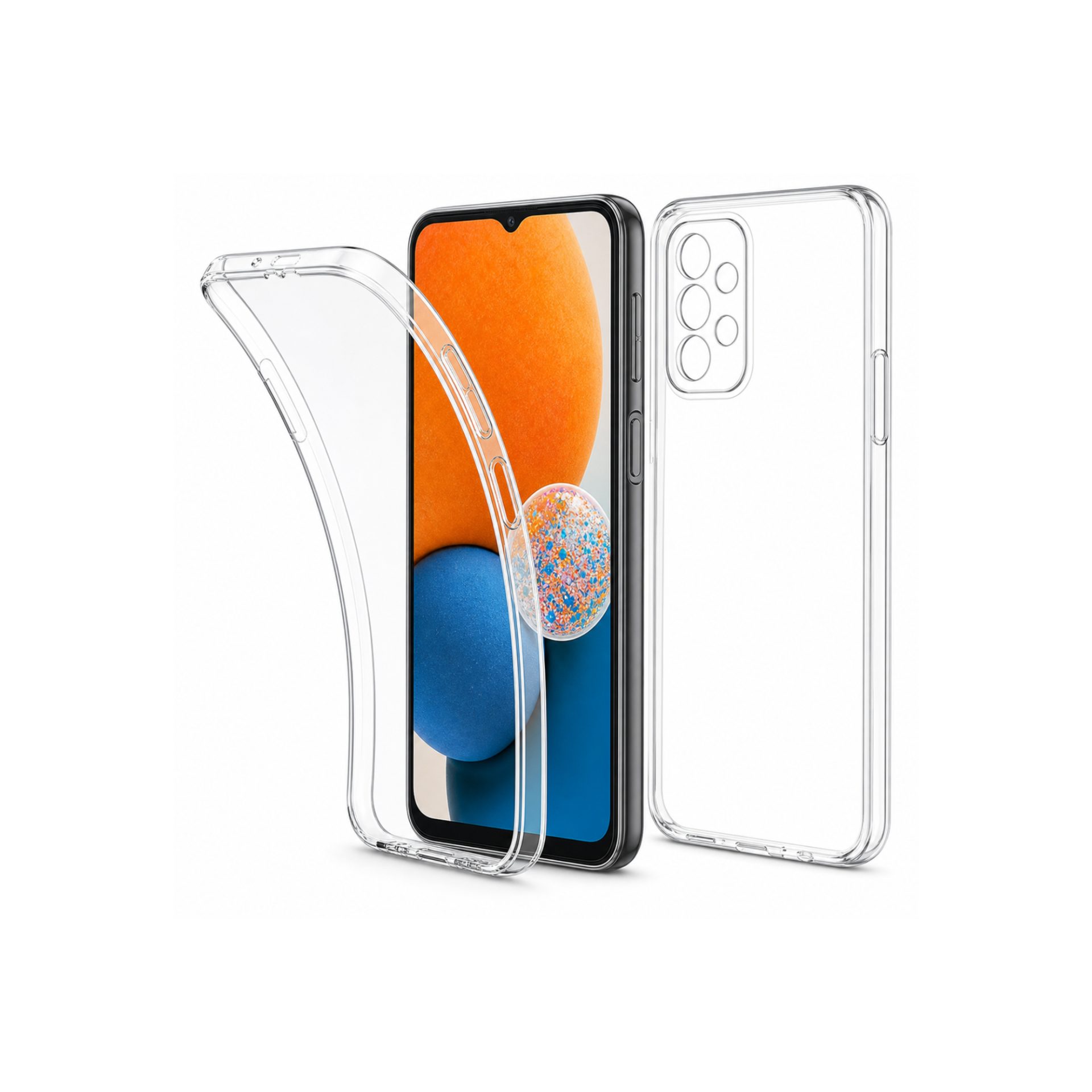 Finish transparent husă protecție Samsung Galaxy A23 5G
