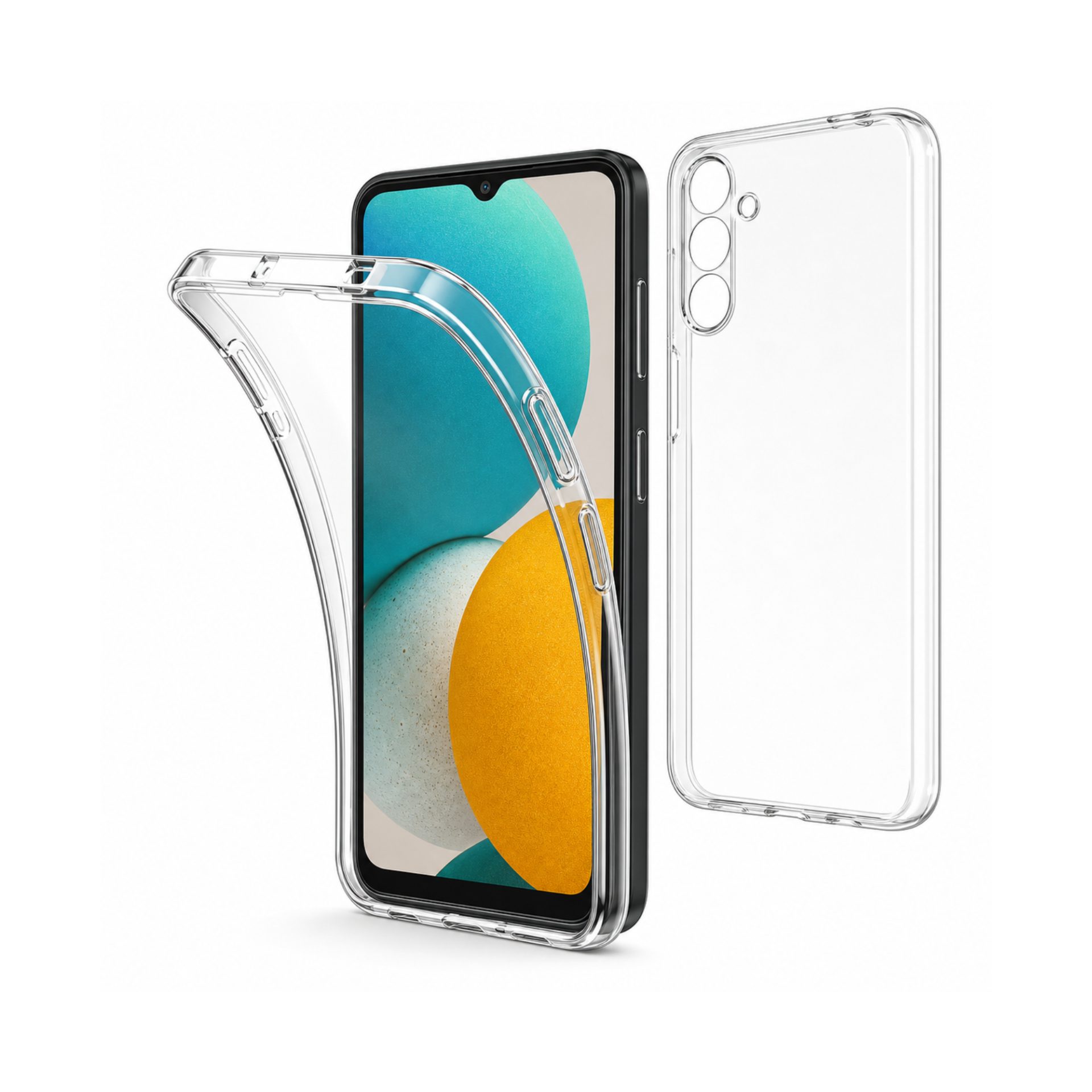 Husă protectoare Flippy 360 Samsung Galaxy A13 5G transparent