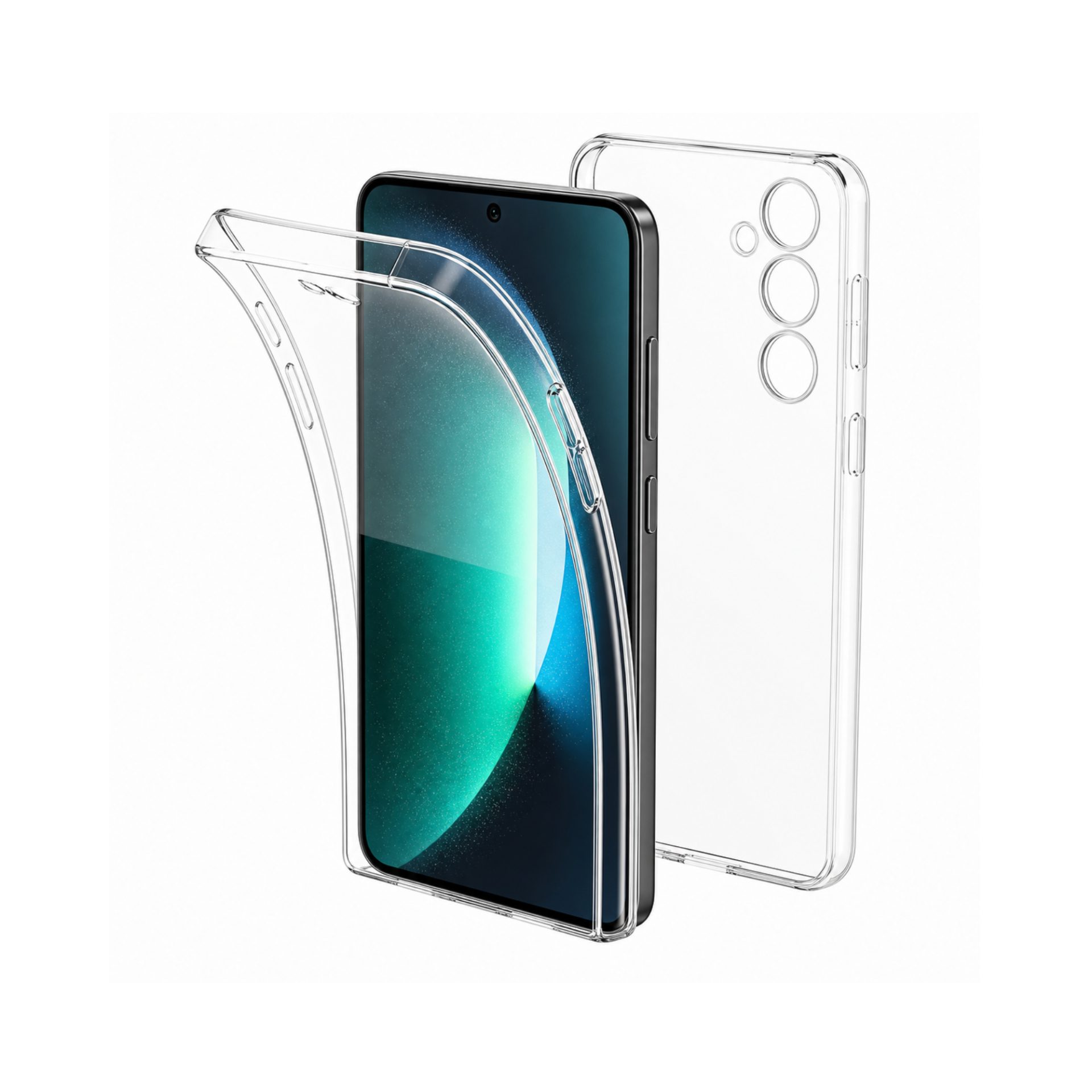 Husa de protectie Flippy 360 grade transparent Samsung Galaxy S23 Plus