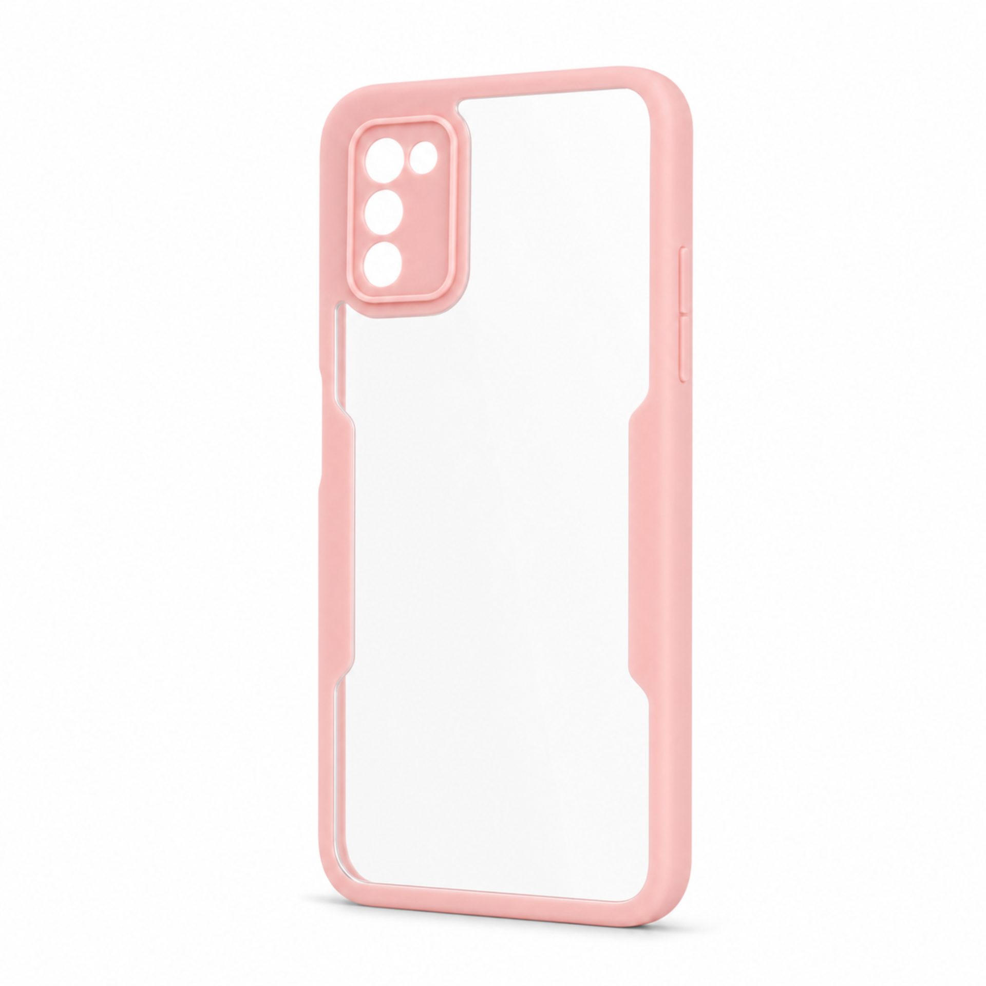 Husă Max Defence Samsung Galaxy A03s fată transparentă