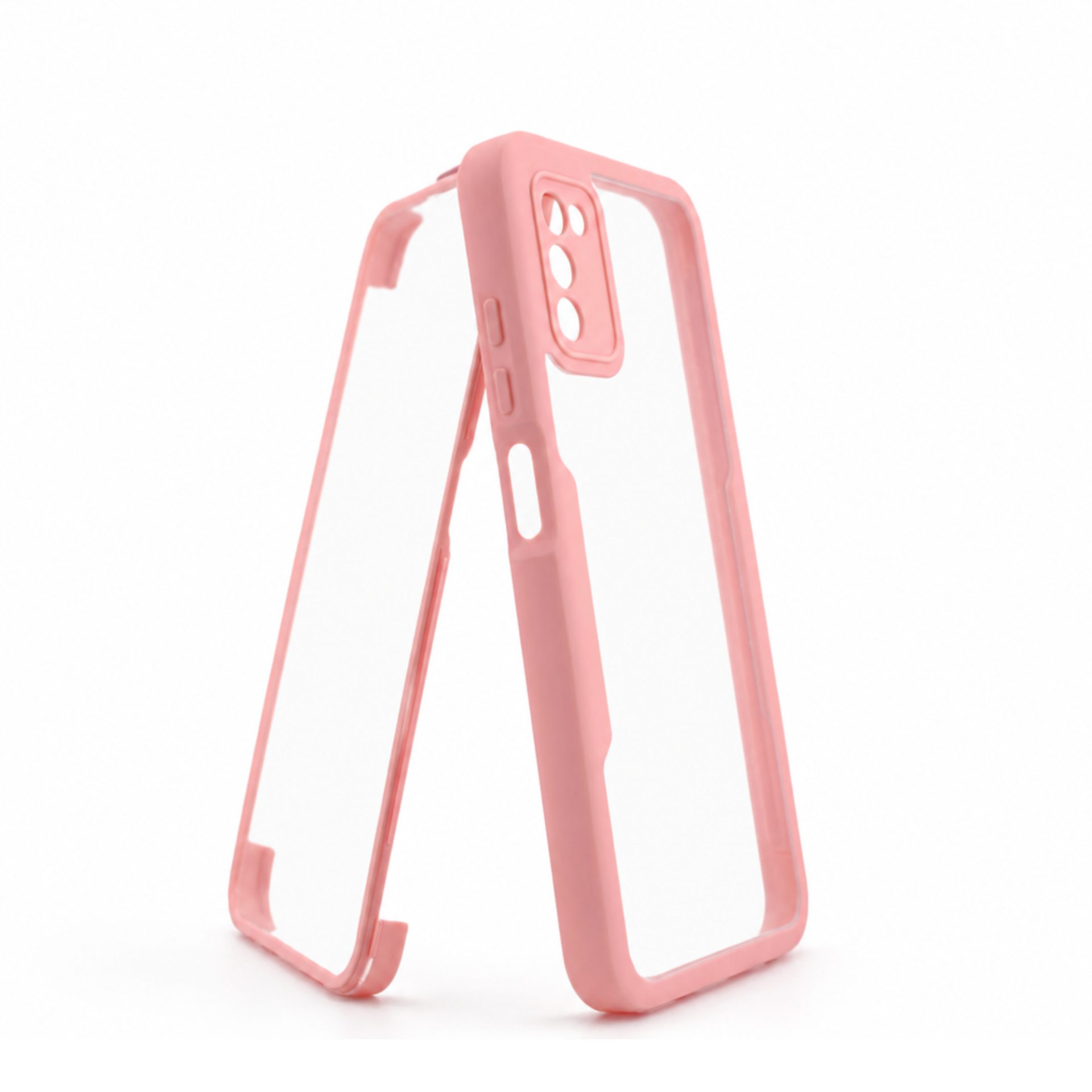 Husa Max Defence Samsung Galaxy A02s A03s Bumper Roz